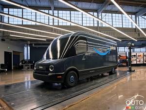 Rivian and Amazon Lift Veil on their Future Electric Delivery Van